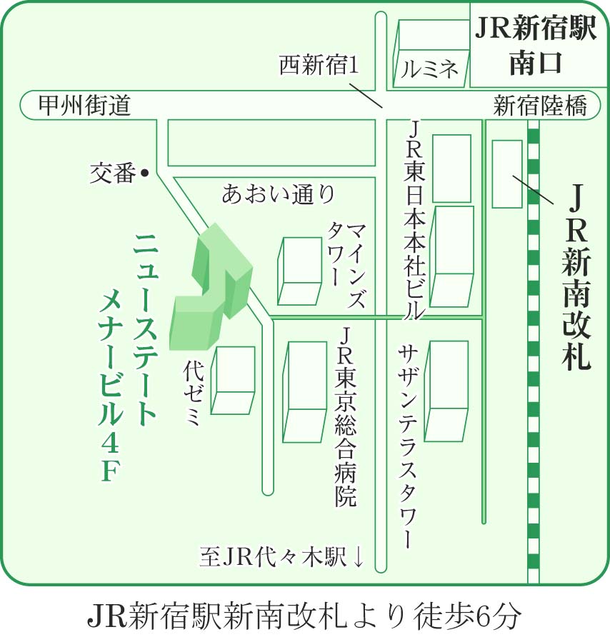 株式会社IA 周辺地図